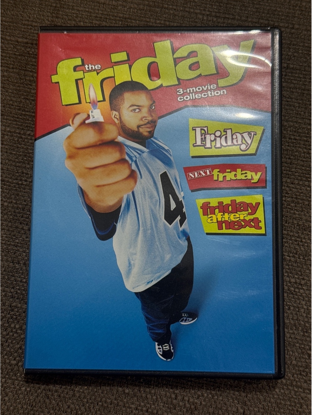 Friday / Next Friday / Friday After Next DVD Ice Cube Tucker NEW Sealed wide DVD